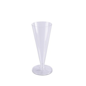 TAÇA PLASTICA PARIS CRISTAL 90ML PRAFESTA