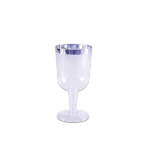TAÇA REQUINTE CRISTAL 170ML  6 UNIDADES 7181 PRAFESTA